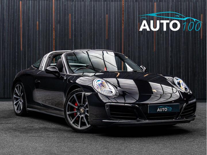 Porsche 911 3.0T 991 4S Targa PDK 4WD Euro 6 (s/s) 2dr