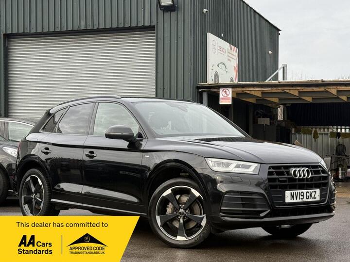 Audi Q5 2.0 TDI 40 Black Edition S Tronic Quattro Euro 6 (s/s) 5dr