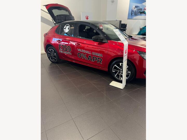 Vauxhall Corsa 1.2 Turbo Yes Euro 6 (s/s) 5dr
