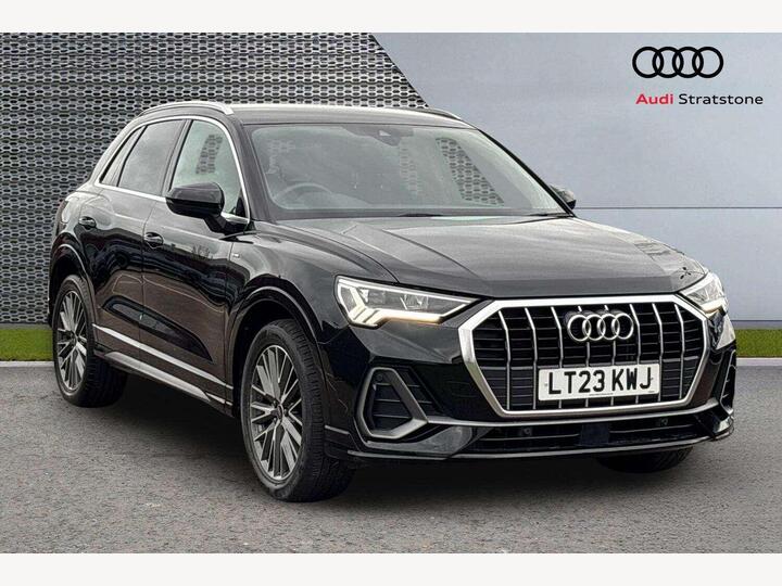 Audi Q3 1.5 TFSI CoD 35 S Line Euro 6 (s/s) 5dr