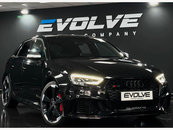 Audi RS3 2.5 TFSI Sportback S Tronic Quattro Euro 6 (s/s) 5dr