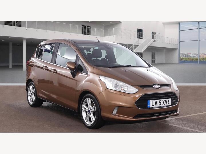 Ford B-Max 1.0T EcoBoost Titanium X Euro 5 (s/s) 5dr
