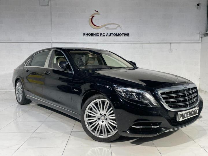 Mercedes-Benz S 600 6.0 S600 V12 Maybach G-Tronic+ Euro 6 (s/s) 4dr