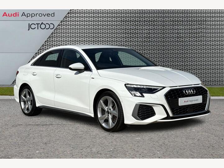 Audi A3 2.0 TDI 35 S Line S Tronic Euro 6 (s/s) 4dr