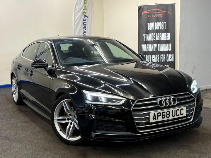 Audi A5 2.0 TFSI 35 S Line Sportback S Tronic Euro 6 (s/s) 5dr