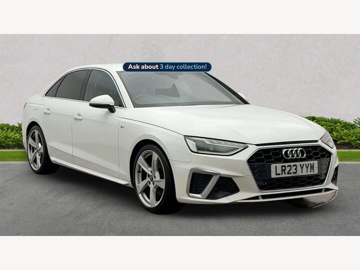 Audi A4 2.0 TFSI 35 S Line S Tronic Euro 6 (s/s) 4dr