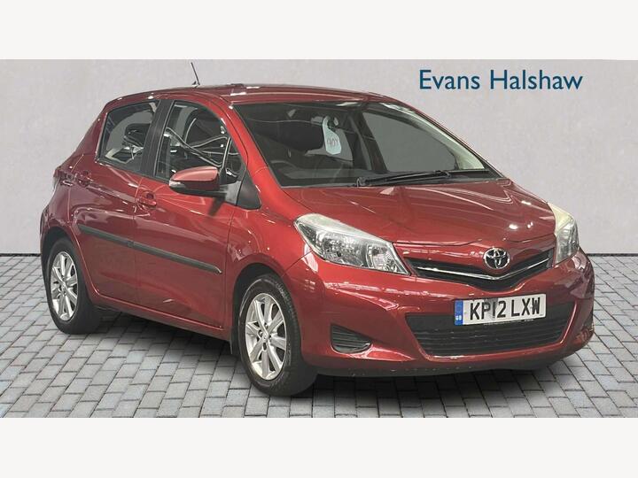 Toyota YARIS HATCHBACK 1.33 Dual VVT-i TR Euro 5 5dr