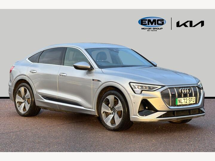 Audi E Tron Sportback 55 S Line Sportback Auto Quattro 5dr 95kWh (11kW Charger)