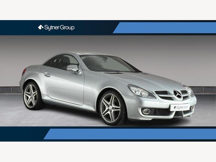 Mercedes-Benz SLK 3.5 SLK350 G-Tronic Euro 4 2dr
