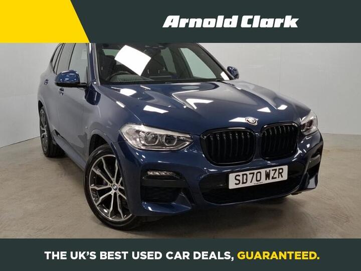 BMW X3 2.0 20d MHT M Sport Auto XDrive Euro 6 (s/s) 5dr