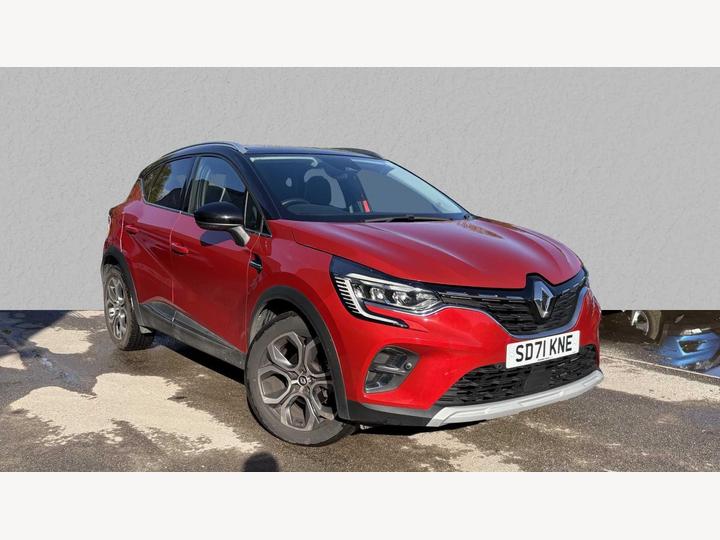 Renault Captur 1.0 TCe S Edition Euro 6 (s/s) 5dr