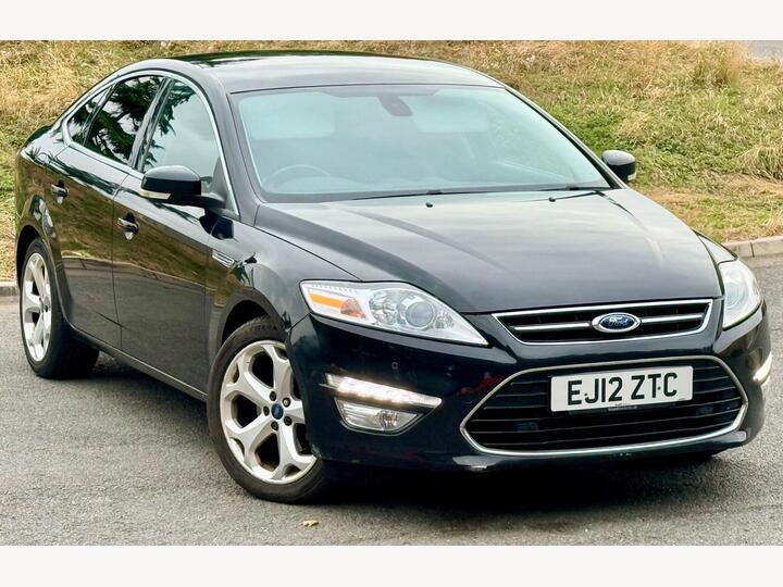 Ford Mondeo 2.0 TDCi Titanium X Powershift Euro 5 5dr