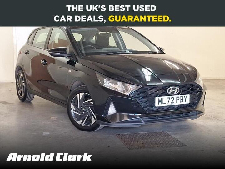 Hyundai I20 1.0 T-GDi MHEV SE Connect DCT Euro 6 (s/s) 5dr Hyundai I20 1.0 T-GDi MHEV SE Connect DCT Euro 6 (s/s) 5dr