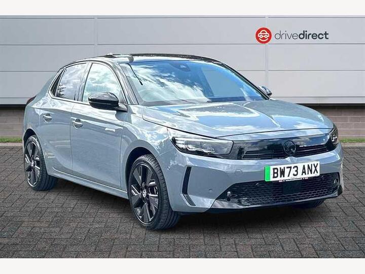 Vauxhall CORSA ELECTRIC 51kWh Ultimate Auto 5dr