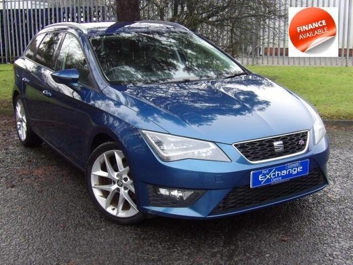 SEAT Leon 2.0 TDI FR Sport Tourer DSG Euro 6 (s/s) 5dr