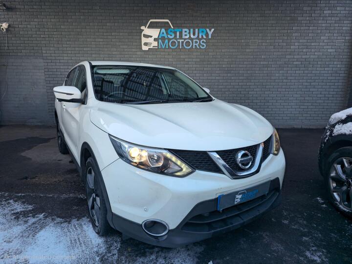 Nissan Qashqai 1.2 DIG-T N-tec XTRON 2WD Euro 6 (s/s) 5dr