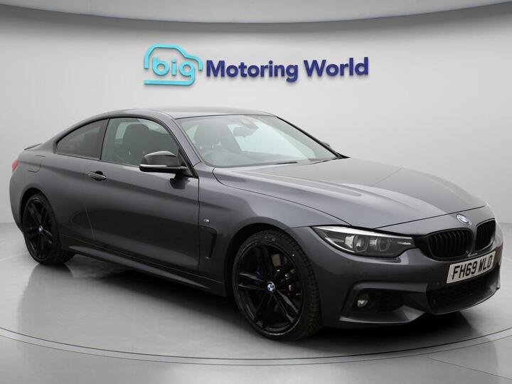 BMW 4 Series 3.0 435d M Sport Auto XDrive Euro 6 (s/s) 2dr BMW 4 Series 3.0 435d M Sport Auto XDrive Euro 6 (s/s) 2dr