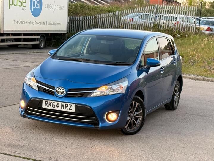 Toyota Verso 1.6 D-4D Icon Euro 5 (s/s) 5dr