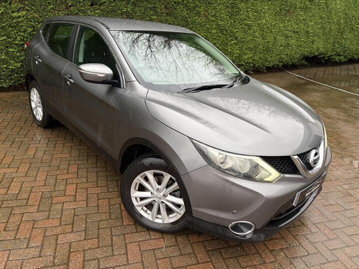 Nissan QASHQAI 1.5 DCi Acenta 2WD Euro 5 (s/s) 5dr