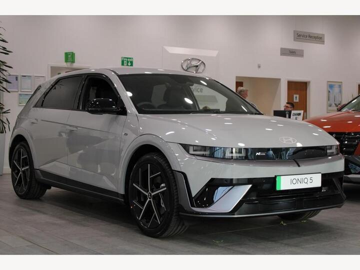 Hyundai Ioniq 5 84kWh N Line Auto 5dr Hyundai Ioniq 5 84kWh N Line Auto 5dr