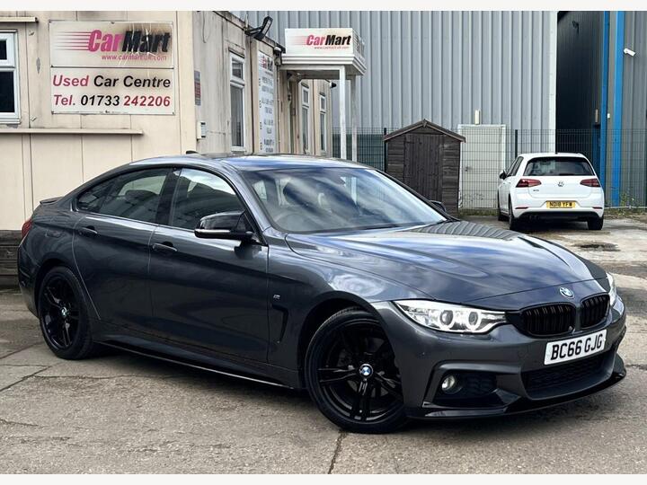 BMW 4 SERIES GRAN COUPE 2.0 420d M Sport Auto Euro 6 (s/s) 5dr