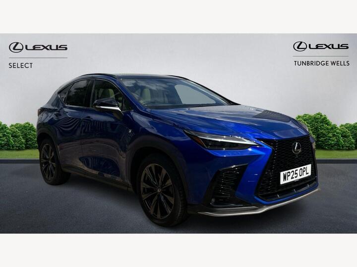 Lexus NX 2.5 450h+ 18.1kWh F Sport Takumi E-CVT 4WD Euro 6 (s/s) 5dr