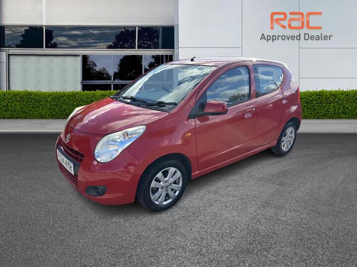 Suzuki Alto 1.0 12V SZ4 Euro 5 5dr Suzuki Alto 1.0 12V SZ4 Euro 5 5dr