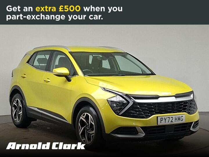 Kia Sportage 1.6 T-GDi 2 Euro 6 (s/s) 5dr