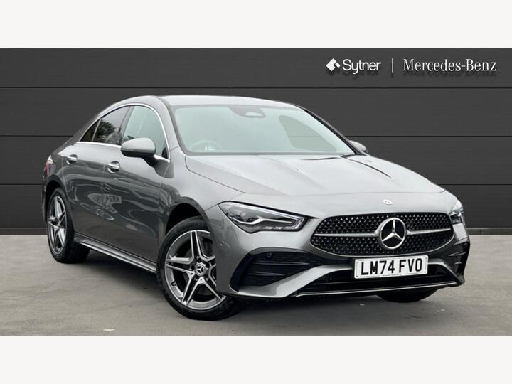 Mercedes-Benz CLA 1.3 CLA250e 15.6kWh AMG Line (Executive) Coupe 8G-DCT Euro 6 (s/s) 4dr