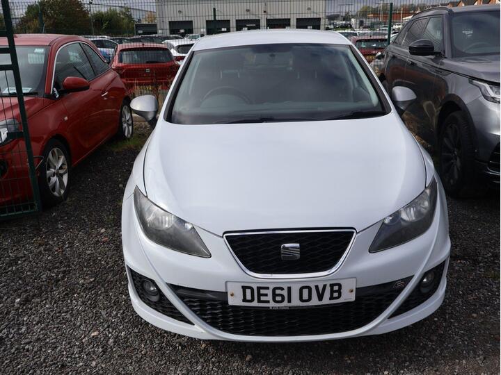 SEAT IBIZA 2.0 TDI CR FR Euro 5 5dr