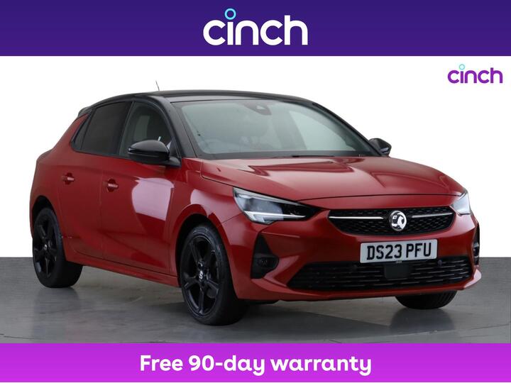 Vauxhall Corsa 1.2 Turbo GS Line Auto Euro 6 (s/s) 5dr