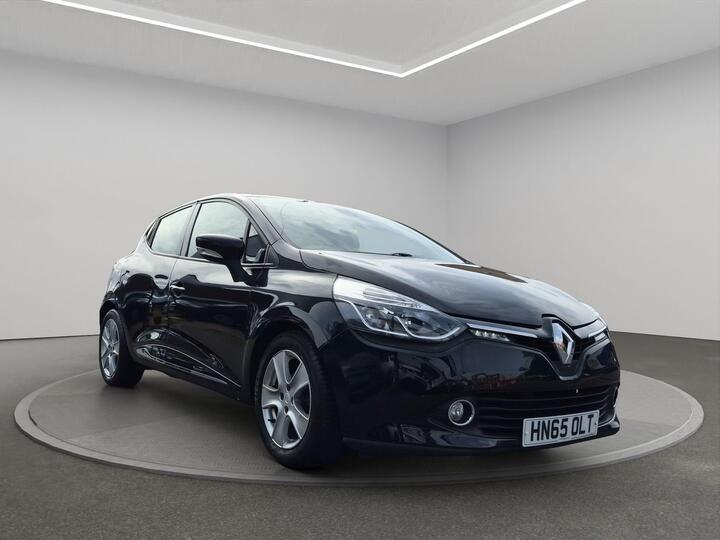 Renault Clio 1.2 16V Dynamique Nav Euro 6 5dr