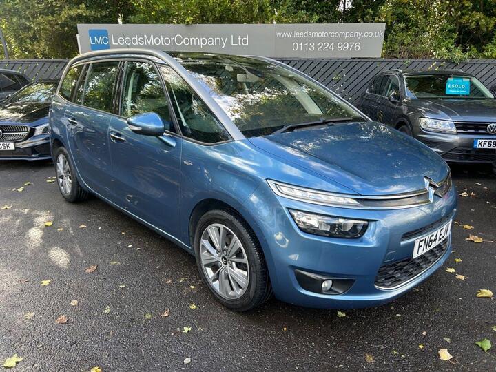 Citroen GRAND C4 PICASSO 1.6 E-HDi Airdream Exclusive ETG6 Euro 5 (s/s) 5dr