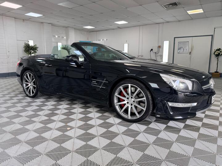 Mercedes-Benz SL 5.5 SL63 V8 AMG SpdS MCT Euro 6 (s/s) 2dr