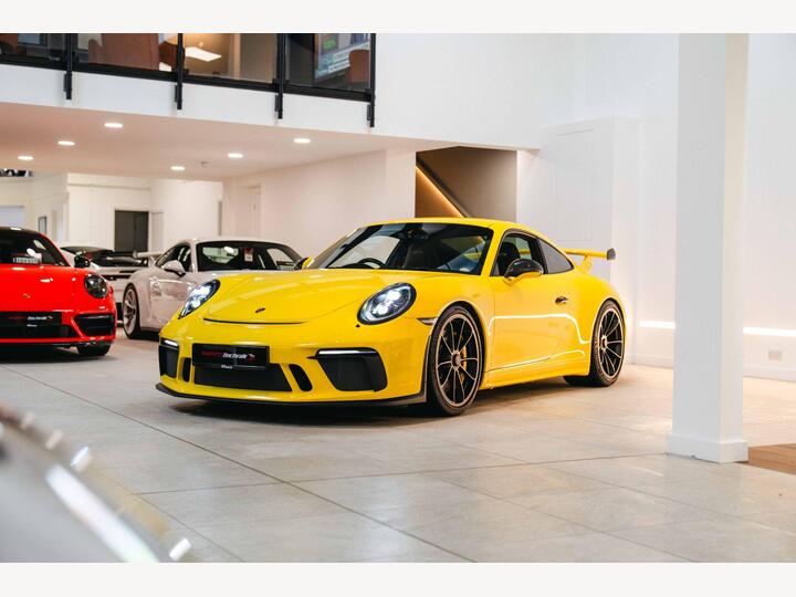 Porsche 911 4.0 991 GT3 Euro 6 2dr