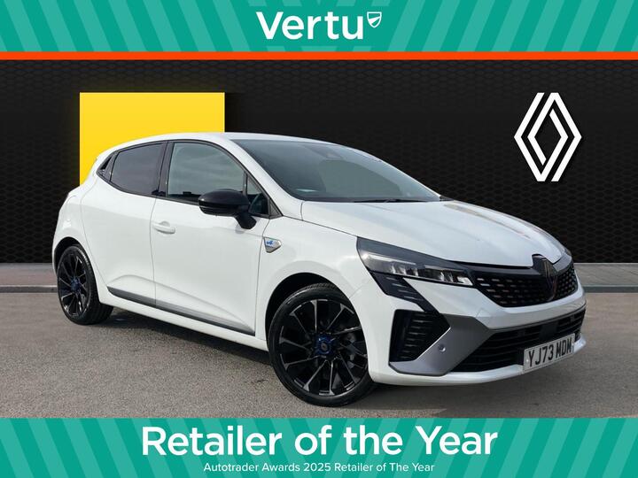 Renault Clio 1.6 E-TECH Esprit Alpine Auto Euro 6 (s/s) 5dr