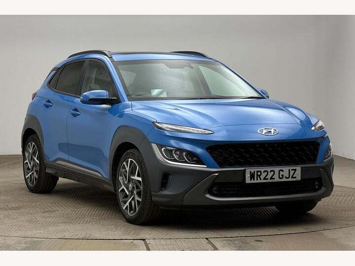 Hyundai KONA 1.6 H-GDi Ultimate DCT Euro 6 (s/s) 5dr