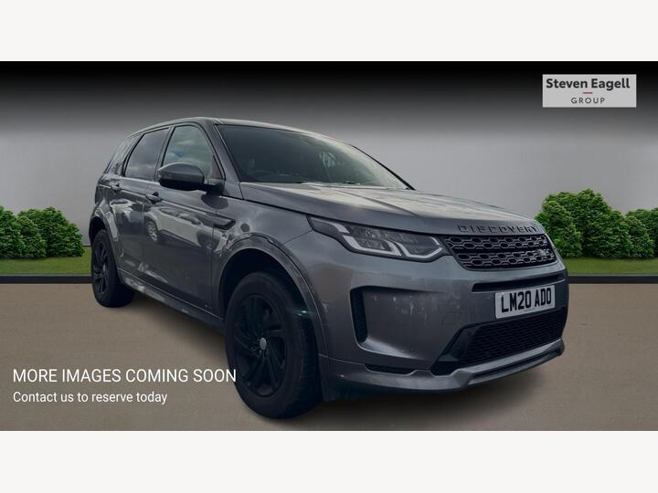 Land Rover Discovery Sport 2.0 D180 MHEV R-Dynamic S Auto 4WD Euro 6 (s/s) 5dr