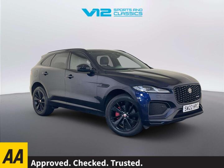 Jaguar F-PACE 2.0 D200 MHEV R-Dynamic Black Auto AWD Euro 6 (s/s) 5dr