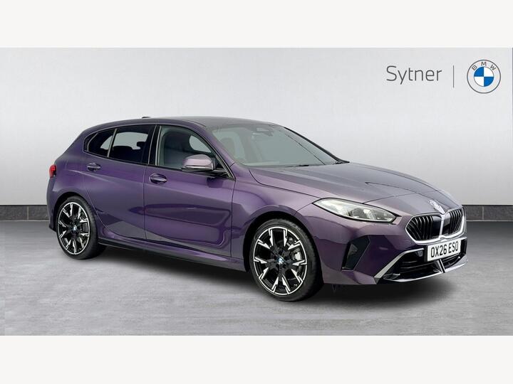 BMW 1 Series 1.5 120i MHT M Sport DCT Euro 6 (s/s) 5dr