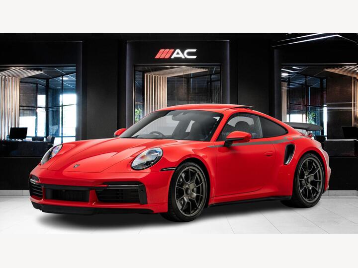 Porsche 911 3.7T 992 Turbo 50 Years PDK 4WD Euro 6 (s/s) 2dr