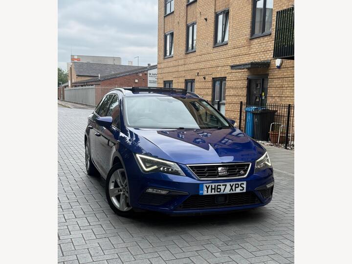 SEAT Leon 2.0 TDI FR Technology ST DSG Euro 6 (s/s) 5dr