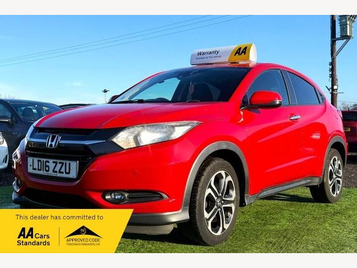 Honda HR-V 1.5 I-VTEC SE Navi CVT Euro 6 (s/s) 5dr