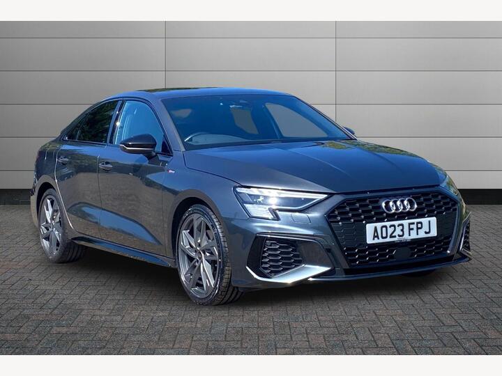 Audi A3 1.5 TFSI 35 Edition 1 S Tronic Euro 6 (s/s) 4dr