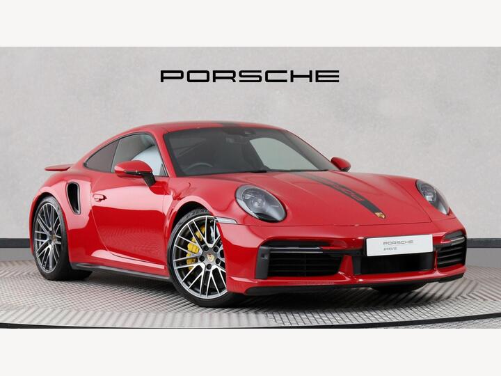 Porsche 911 3.7T 992 Turbo S PDK 4WD Euro 6 (s/s) 2dr