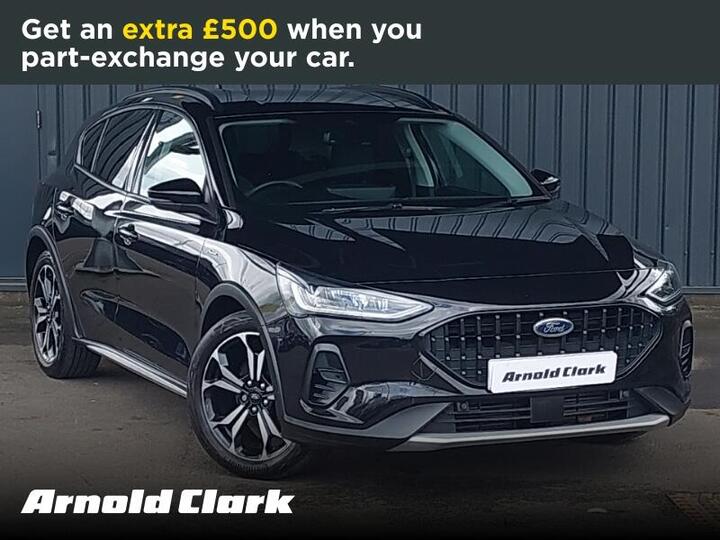 Ford Focus 1.0T EcoBoost Active X Euro 6 (s/s) 5dr