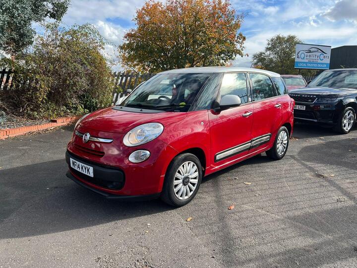 Fiat 500L 1.6 MultiJet Pop Star MPW Euro 5 (s/s) 5dr