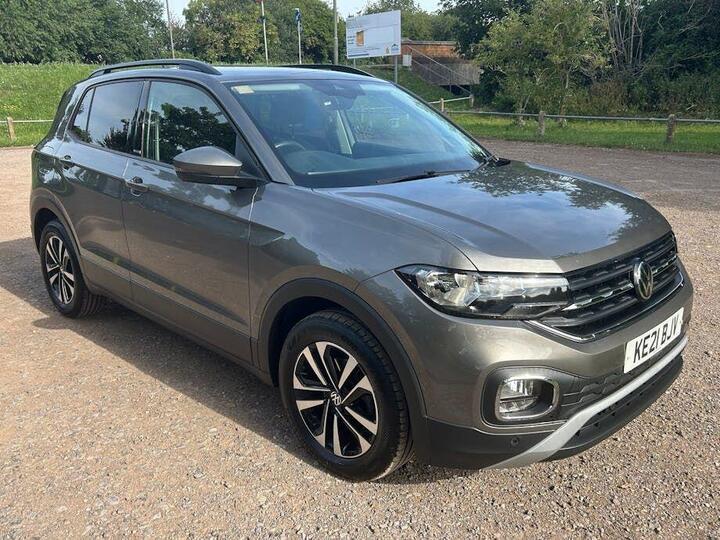 Volkswagen T-Cross 1.0 TSI United DSG Euro 6 (s/s) 5dr