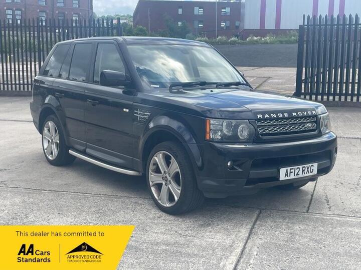 Land Rover Range Rover Sport 3.0 SD V6 HSE Luxury Auto 4WD Euro 5 5dr