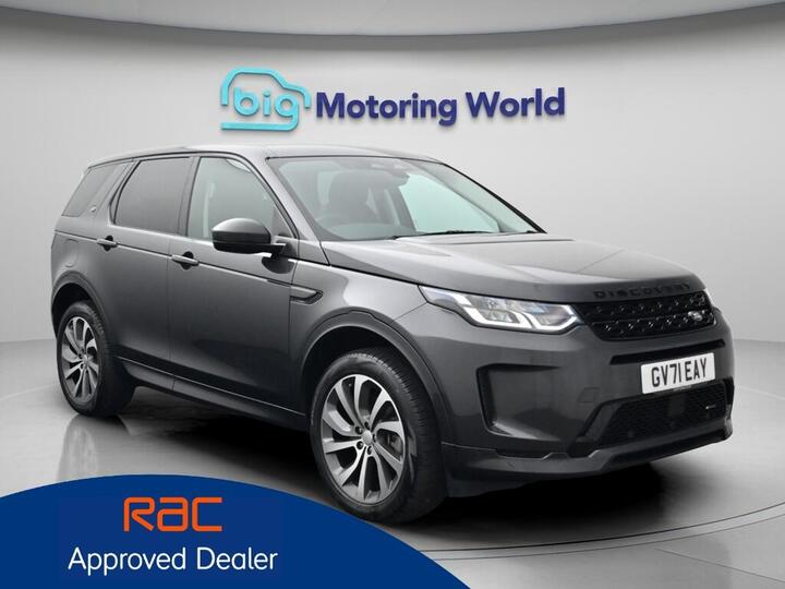 Land Rover Discovery Sport 1.5 P300e 12.2kWh Urban Edition Auto 4WD Euro 6 (s/s) 5dr